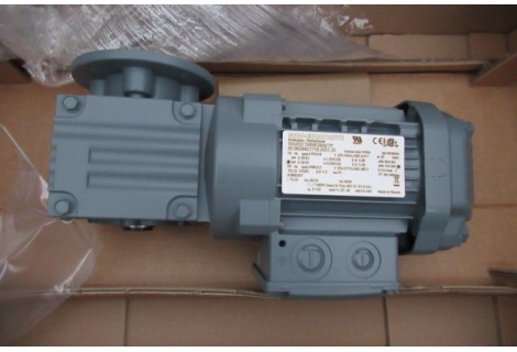 18 RPM 0,12 kW Asmaat  20 mm  IE3. UNUSED 